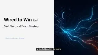 Ohm&rsquo;s Law Explained for Red Seal Electrician Exam | Study Tips + Circuit Examples
