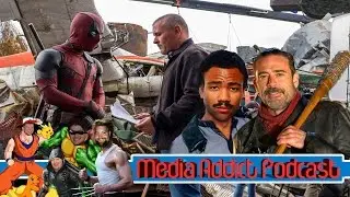/Media Addict Episode 17: Tim Miller Exit, Lando, Negan and Scary Movie Moments