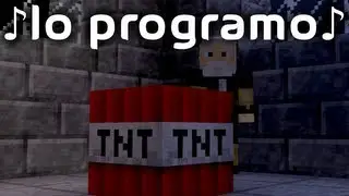 ♪ Lo programo - Minecraft (Parodia 'Me lo tiro' de BERTO & THE BORDER BOYS)