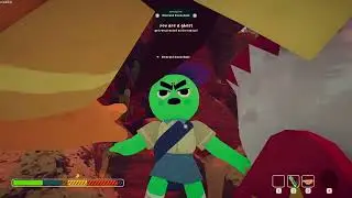 Local Wizard Masters Jump Spell and Turns Into a Human Pin Ball