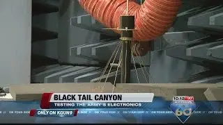 Fort Huachuca facility tests Army electronics to make sure they are battle ready