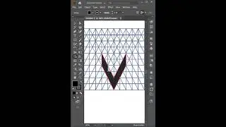 M + V Logo Design | Minimal & Modern Logo Tutorial