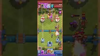 Ramp Up Battle - Clash Royale #gaming #clashroyale #supercell #shortsvideo