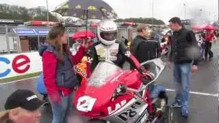 Ducati 848 Challenge Brands Hatch motorcycle race Mike Spike Edwards track motorbike championship