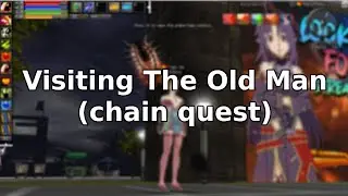 Visiting The Old Man (chain quest) | Ran Online