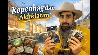 Kopenhag&rsquo;dan Aldıklarım | Kartlar, K&uuml;&ccedil;&uuml;k Keşifler ve Şehir Ruhu 🇩🇰