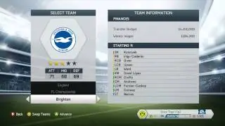 FIFA 14  FL Championship career mode starting budgets requested by AFCxSKiiLZx