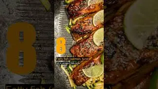 10 foods that can boost serotonin (happiness hormone) levels in the body | #happiness #viral #foryou