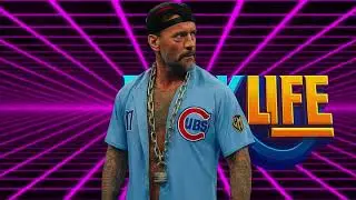 Cm Punk 2025 theme song Basic Thuganomics (Smackdown Netflix) 
