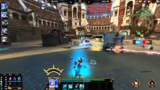 Gameplay Smite - Poseidon - Arena (5v5)