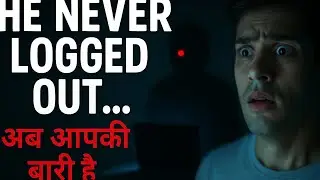 The User Never Logged Out | Hindi Horror Story | Tech Gone Wrong