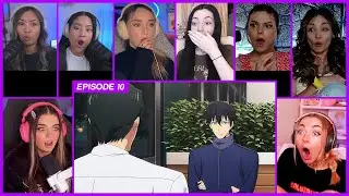 [GIRLS REACT] White Tiger Guild Recruits Jinwoo | Solo Leveling Ep 10 Girl Reaction Mashup