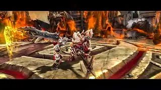 DARKSIDERS | War Vs. Phantom General Battle | Boss Fight Gameplay | 720p 60FPS - No Commentary