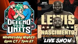 UFC Saint Louis: Defend Your Units Show with Co-host @JohnnyKpicks #ufcstlouis