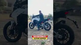 Ducati Multistrada V4 S - Skyhook Electronic Suspension | How does it work? | BikeWale explains