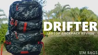 LAPTOP BACKPACK | STM DRIFTER TECH BACKPACK REVIEW | DansTube.TV