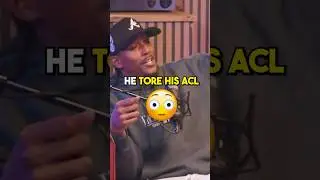 Lou Williams Shares Crazy Rondo Injury Story😱