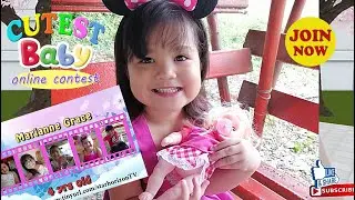 Cutest Baby Online Contest - Vote for  Marianne Grace 