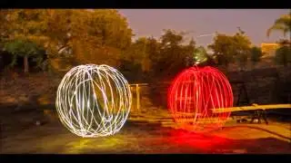 Light Painting Photography