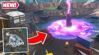 Secret Map Changes in New Fortnite Update! New Loot Lake!