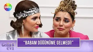 Yelda Gelin, babasından bahsederken g&ouml;zyaşlarına h&acirc;kim olamıyor... | Gelin Evi