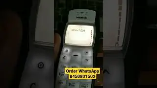 Nokia 1100 Mobile Phone Brand New Nokia 1100 Mobile Phone Buy Online #nokia #nokia1100 #keypadphone