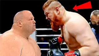 When Butterbean Brutally Humbled Cocky Fighters