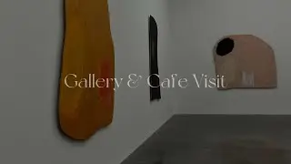 Gallery Vlog | Coffee | Bermondsey London