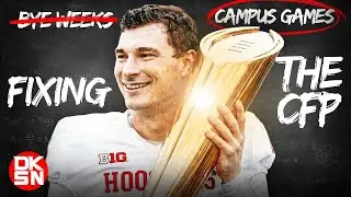 3 Changes That Will FIX The College Football Playoffs | HARD PASS Ep. 79