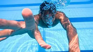 O QUE FAZER SE CAIR NUMA PISCINA FUNDA? Parte 2