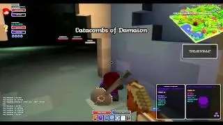 Cube World undead smashing!