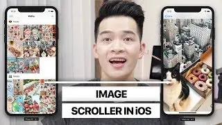 How to Create Image Scroller in iOS with UIScrollView