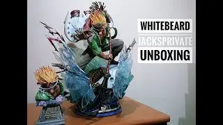 Edward Newgate Whitebeard 1/6 By Jacksprivate Fast Unboxing&Review