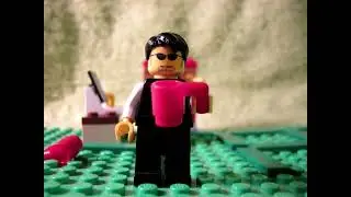 Rescue mission in Tibet (Lego stopmotion video)