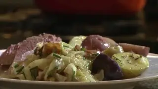 How to Make Fried Cabbage with Bacon, Onion and Garlic | Bacon Recipes | Allrecipes.com