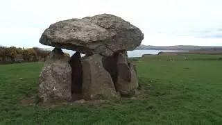 Stunning Neolithic (5k old) Carreg Samson Burial Chamber Trefin Sir Benfro Pembrokeshire Cymru/Wales