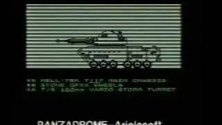 Computer game adverts from 1980s