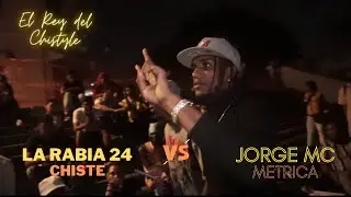 La Rabia 24 🆚 Jorge Mc | Cuartos | El Rey del Chistyle 👑