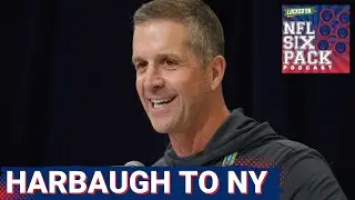 BREAKING: NY Giants to Hire John Harbaugh as Head Coach // Dante Moore WILL NOT Enter 2026 NFL Draft