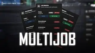 ПятьМ | Многозадачная система | QBox/QBCore/ESX