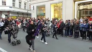 Guggemuusig Schrumpfkepf Basel @ 3. Bummelsundig (26.03.2017)
