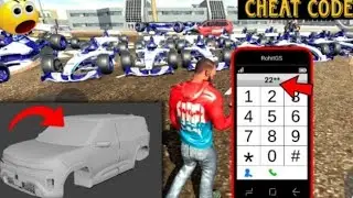Finally f1 car cheat code || tata sierra car || Indian bike driving 3d new update ||😊🙃