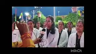 RG kar medical college rape and murder #  justice #candel march #doctors safety