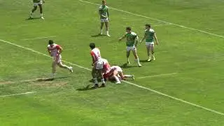 Finale U19 2022-2023 -  Saint-Estève XIII Catalan vs Villeneuve - 1ère Mi-Temps