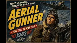 Aerial Gunner (1943) &ndash; Full Classic WWII Film | Public Domain