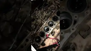 TATA bs6 engine head open #tatabs6 #shorts