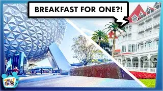 Two of the BEST Breakfasts - Everything in Disney World in 100 Days