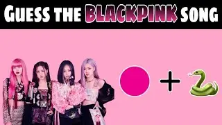 Guess the BLACKPINK song by emoji 🖤💗|| [ K-pop quiz] #kpuzzlerush #blackpink