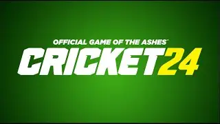 CRICKET 24 (PS4 Slim) Gameplay