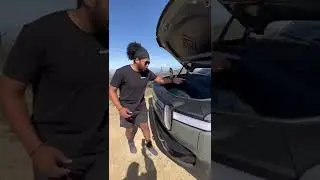 Would you take this $90K Rivian truck off-roading? 🤔